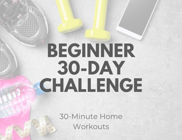 30 डे फिटनेस चैलेंज (30 Day Fitness Challenge) - आपकी वेबसाइट कम्युनिटी के लिए