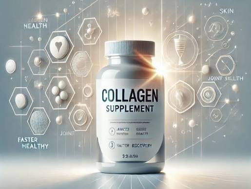 कोलेजन सप्लीमेंट्स (Collagen): क्या ये जोड़ों के दर्द और रिकवरी में सच में प्रभावी हैं?