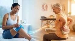 क्रायोथेरेपी (Cryotherapy) बनाम हीट थेरेपी: दर्द में किसका इस्तेमाल कब करें?