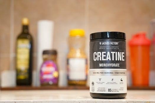क्रिएटिन (Creatine) सप्लीमेंट का उपयोग: क्या यह केवल बॉडीबिल्डर्स के लिए है?