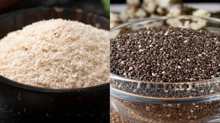 चिया सीड्स और इसबगोल (Psyllium Husk) से गट हेल्थ और वजन नियंत्रण