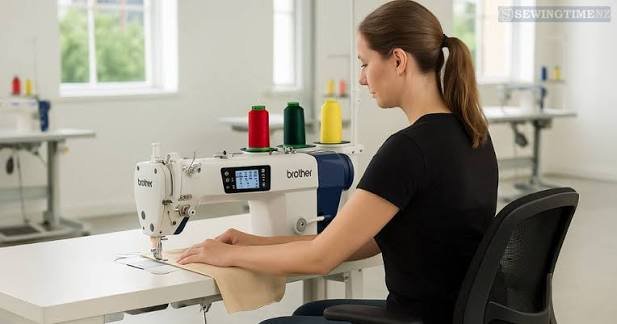टेलर्स (Tailors) के लिए सिलाई मशीन पर काम करते समय कुबड़ (Kyphosis) निकलने से बचाव