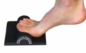 प्लांटर फेशिआइटिस के लिए एक्सेंट्रिक लोडिंग (Eccentric Loading) प्रोटोकॉल