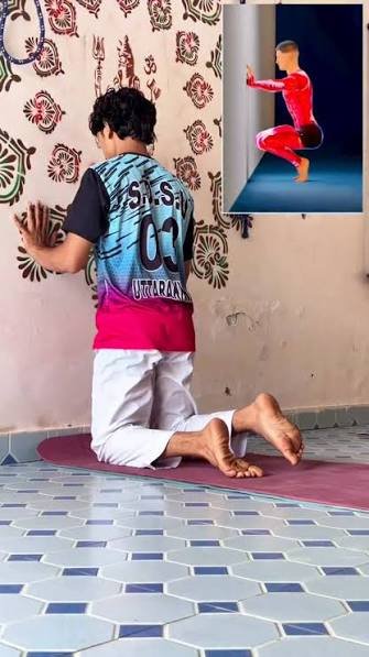 बच्चों का पोश्चर (झुककर बैठना) सुधारने के लिए फन एक्सरसाइज (वीडियो गाइड)