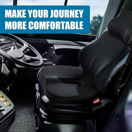 बस और ट्रक ड्राइवरों (Drivers) के लिए सीट एडजस्टमेंट और लम्बर सपोर्ट