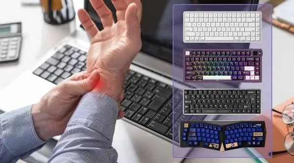 आईटी प्रोफेशनल्स में कार्पल टनल (Carpal Tunnel) सिंड्रोम रोकने के लिए कीबोर्ड अलाइनमेंट