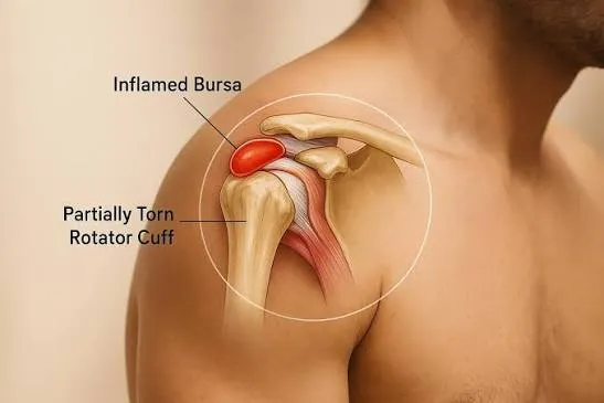 कंधे के बर्साइटिस (Subacromial Bursitis) से रात में होने वाले दर्द से राहत के तरीके