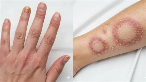डर्माटोफाइटोसिस (Dermatophytosis - फंगल इन्फेक्शन)