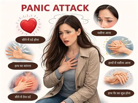 पैनिक डिसऑर्डर (Panic Attacks)
