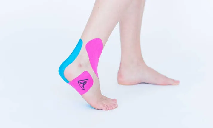प्लांटर फेशिआइटिस (Plantar Fasciitis) के लिए घर पर काइनेजियोलॉजी टेपिंग का तरीका