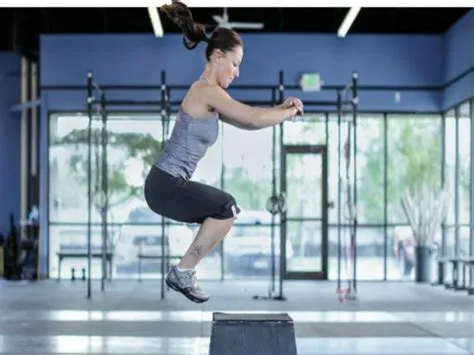 बॉक्स जंप (Box Jump) और प्लायोमेट्रिक्स सीखने के लिए बिगिनर प्रोग्रेशन