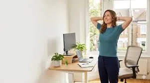 वर्क फ्रॉम होम (WFH) में सही कुर्सी और टेबल की ऊंचाई का बायोमैकेनिकल महत्व