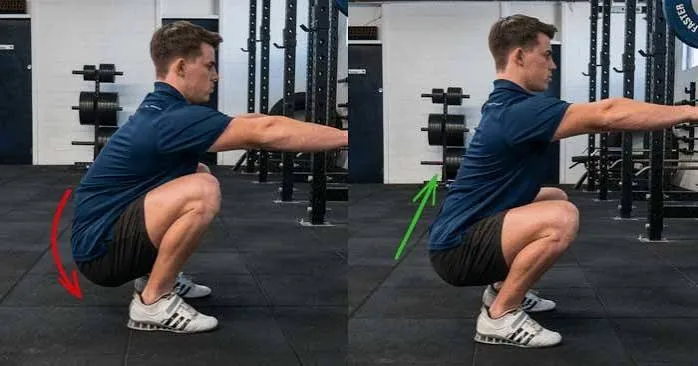स्क्वैट्स (Squats) के दौरान 'बट विंक' (Butt Wink) क्या है और इसे कैसे ठीक करें?