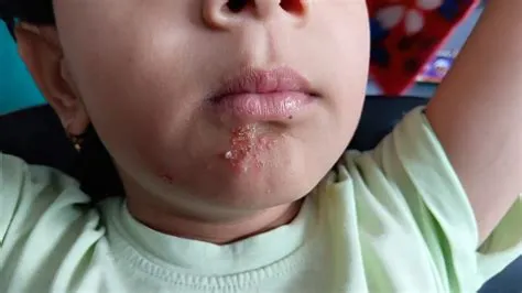 इम्पेटिगो (Impetigo - बच्चों में बैक्टीरियल स्किन इन्फेक्शन)