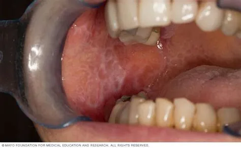 ओरल लिचेन प्लानस (Oral Lichen Planus)