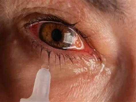 कंजंक्टिवाइटिस (Conjunctivitis आई फ्लू)