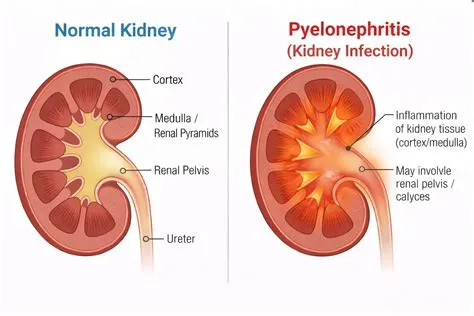 किडनी इन्फेक्शन (Pyelonephritis)