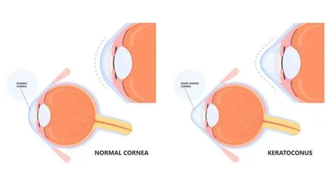 केराटोकोनस (Keratoconus - कॉर्निया का पतला होना)