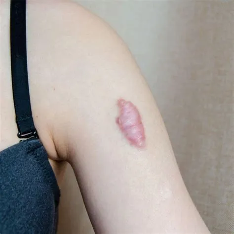 केलॉइड (Keloid - चोट के निशान का बढ़ना)