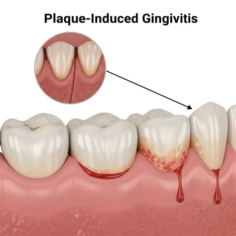 जिंजिवाइटिस (Gingivitis - मसूड़ों की सूजन)