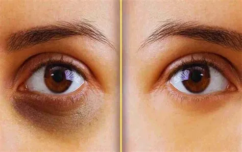 डार्क सर्कल्स (Periorbital Hyperpigmentation)