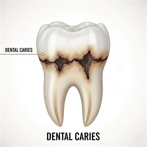 डेंटल कैरीज (Dental Caries - दांतों में कीड़ा / कैविटी)