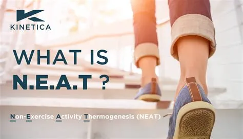 नीट' (NEAT - Non-Exercise Activity Thermogenesis) बढ़ाकर रोज़ाना कैलोरी कैसे जलाएं?