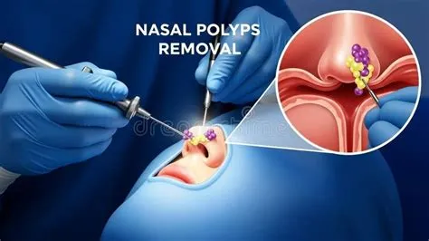 नेजल पॉलीप्स (Nasal Polyps / नाक में मांस बढ़ना)