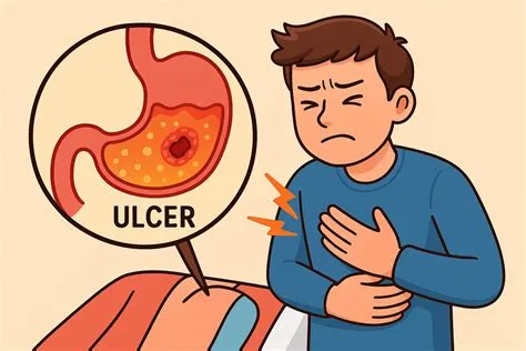 पेप्टिक अल्सर (Peptic Ulcer - पेट के छाले)