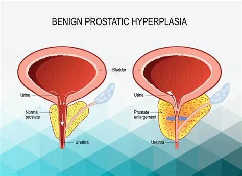 प्रोस्टेट वृद्धि (BPH - Benign Prostatic Hyperplasia)