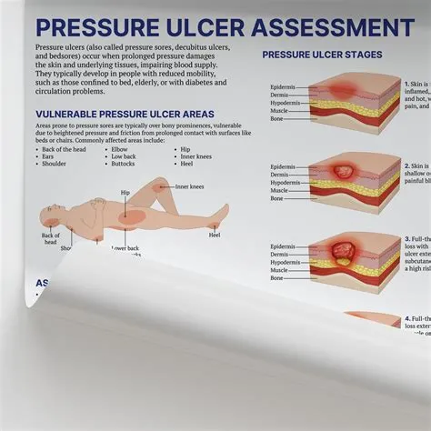 बेडसोर्स (Pressure Ulcers / Bedsores - बिस्तर के घाव)