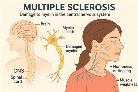 मल्टीपल स्क्लेरोसिस (Multiple Sclerosis - MS)