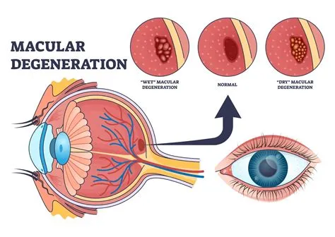 मैकुलर डिजेनेरेशन (Macular Degeneration)