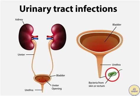 यूरिनरी ट्रैक्ट इन्फेक्शन (UTI / मूत्र मार्ग का संक्रमण)