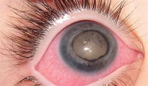 यूवाइटिस (Uveitis - आंख के मध्य भाग में सूजन)