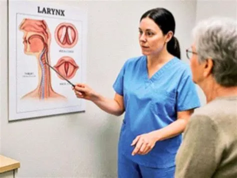 लैरिंजाइटिस (Laryngitis - स्वरयंत्र/आवाज की नली में सूजन)