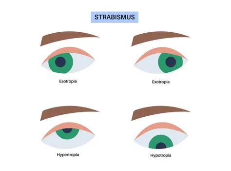 स्ट्रेबिस्मस (Strabismus - भेंगापन)