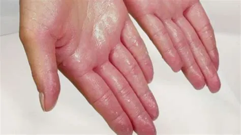 हाइपरहाइड्रोसिस (Hyperhidrosis - अत्यधिक पसीना आना)