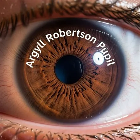 आर्गिल रॉबर्टसन प्यूपिल (Argyll Robertson Pupil)