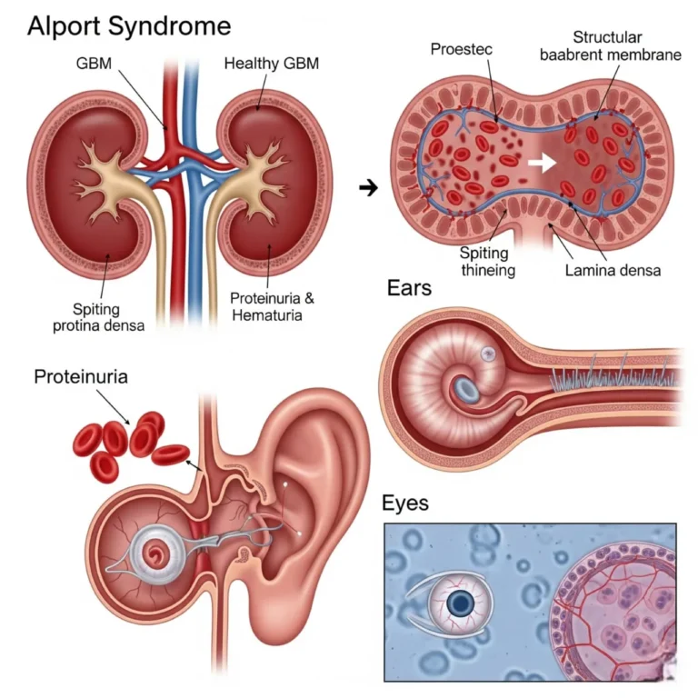 एलपोर्ट सिंड्रोम (Alport Syndrome)