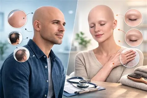 एलोपेसिया टोटलिस और यूनिवर्सलिस (Alopecia Totalis and Universalis)