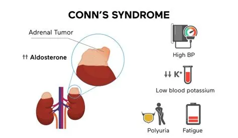 एल्डोस्टेरोनिज़्म (Primary Aldosteronism - Conns Syndrome)