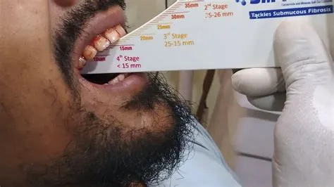 ओरल सबम्यूकस फाइब्रोसिस (Oral Submucous Fibrosis - गुटखा खाने से मुंह का न खुलना)