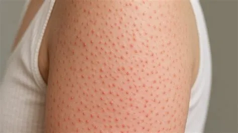 केराटोसिस पिलारिस (Keratosis Pilaris - स्ट्रॉबेरी स्किन)