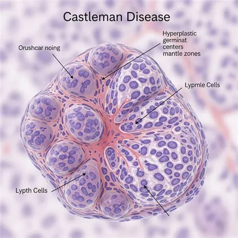 कैसलमैन रोग (Castleman Disease - लिम्फ नोड्स का असामान्य विकास)