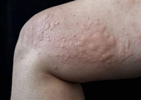 कोल्ड अर्टिकेरिया (Cold Urticaria - ठंड से त्वचा पर एलर्जी)