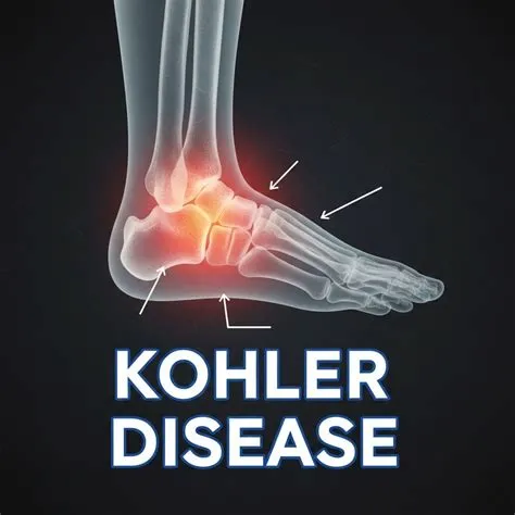 कोहलर रोग (Kohler Disease - पैर की हड्डी का विकार)