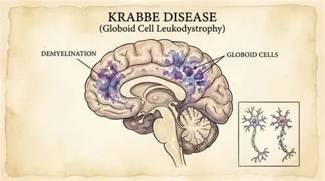 क्रैबे रोग (Krabbe Disease)