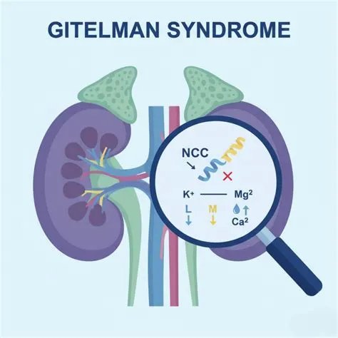 गिटेलमैन सिंड्रोम (Gitelman Syndrome - खनिजों का असंतुलन)