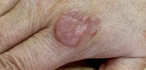 ग्रैनुलोमा एन्युलारे (Granuloma Annulare - त्वचा पर रिंग के आकार के दाने)